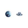 Knoop Sparkle Black - 13mm