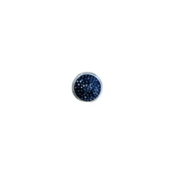 Knoop Sparkle Black - 13mm