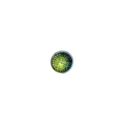 Knoop Sparkle Green - 13mm