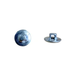 Knoop Sparkle Silver/White - 13mm