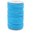 Koord elastiek 3mm -298 - Aqua