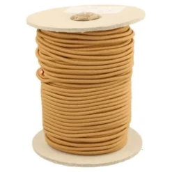 Koord elastiek 3mm -916 - Camel