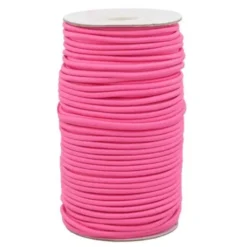 Koord elastiek 3mm -795 - Fel Roze