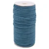 Koord elastiek 3mm -027- Jeans Blauw
