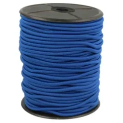 Koord elastiek 3mm -215- Kobalt