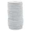 Koord elastiek 3mm -004- Licht Grijs