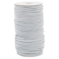 Koord elastiek 3mm -004- Licht Grijs