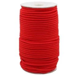 Koord elastiek 3mm -725- Rood