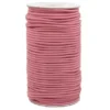 Koord elastiek 3mm -776- Vintage Roze