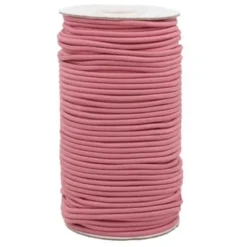 Koord elastiek 3mm -776- Vintage Roze
