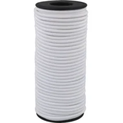 Koord elastiek 4mm - Wit - Super Sterk