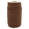 Koord elastiek 3mm -932- Zacht Bruin