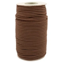 Koord elastiek 3mm -932- Zacht Bruin