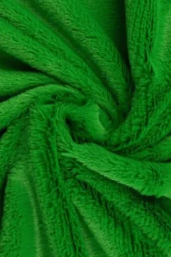 Kortharig Bont - Gras Groen
