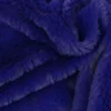 Kortharig Bont - Indigo Blauw