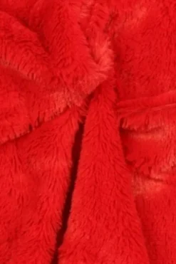 Kortharig Bont - Rood