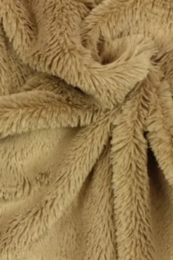 Kortharig Bont - Taupe