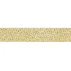 Kuny Sparkle Satijnlint 15mm - Frosty Gold