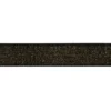 Kuny Sparkle Satijnlint 10mm - Holy Black