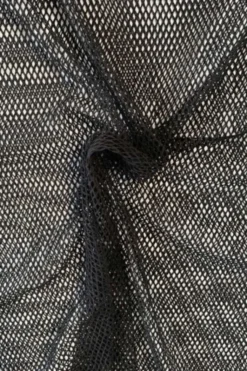 Lace - Black Mesh