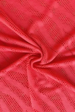 Lace - Coral Zebra