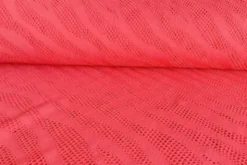 Lace - Coral Zebra