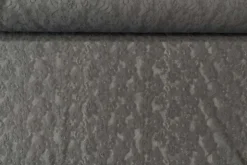 Lace - Dark Grey Sweet Flowers