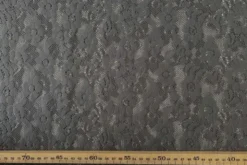 Lace - Dark Grey Sweet Flowers