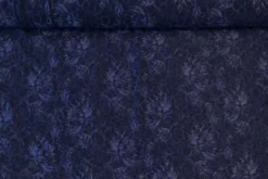 Lace - Dark Kobalt Peony Flowers