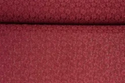 Lace - Flowers and Barok - Dark Red