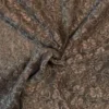 Lace - Flowers and Barok - Taupe/Brown