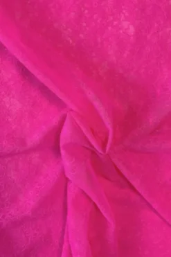 Lace - Neon Pink Flower Bed