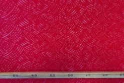 Lace - Red Striped Swipes