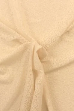 Lace - Salmon/Beige Barok