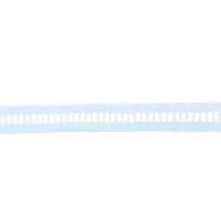 Ladderband 7mm - White