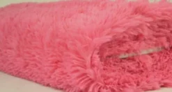 Langharig Bont - Fel Roze