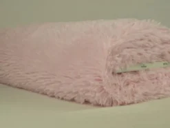 Langharig Bont - Licht Roze
