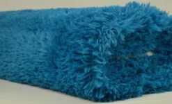 Langharig Bont - Petrol Blauw