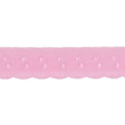 Lingerie Elastisch Vouwkant - Light Pink
