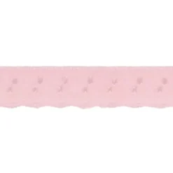Lingerie Elastisch Vouwkant - Soft Pink