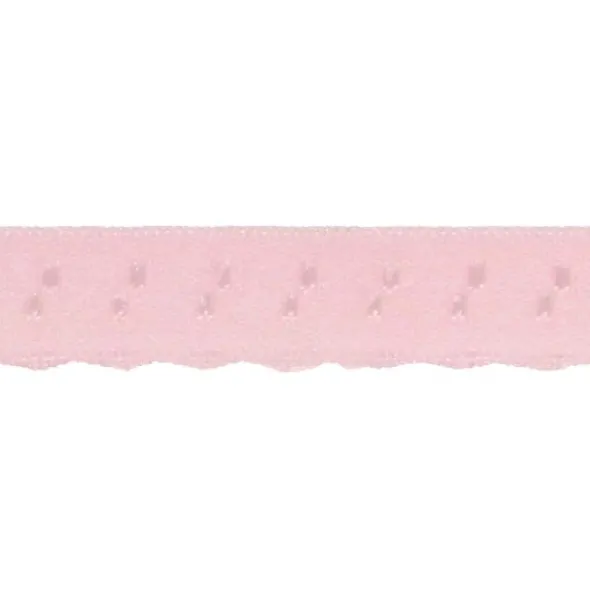 Lingerie Elastisch Vouwkant - Soft Pink