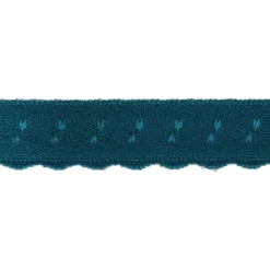 Lingerie Elastisch Vouwkant - Dark Petrol Green