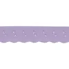 Lingerie Elastisch Vouwkant - Lavender