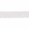 Lingerie Elastisch Vouwkant - Off White
