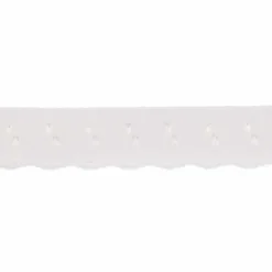 Lingerie Elastisch Vouwkant - Off White