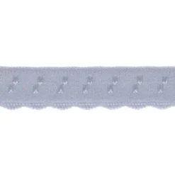 Lingerie Elastisch Vouwkant - Light Grey