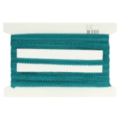 Lingerie - Stretch Kant - 15mm - Dark Petrol Green