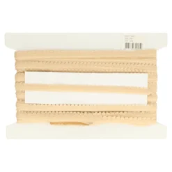 Lingerie - Stretch Kant - 15mm - Light Camel
