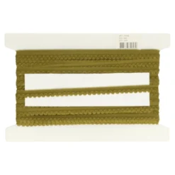 Lingerie - Stretch Kant - 15mm - Olive