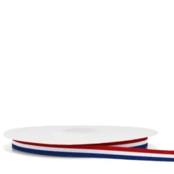 Lint Rood Wit Blauw - 10mm